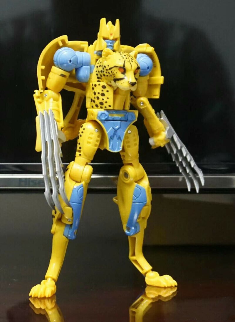 Details about   3D DIY Upgrade Kit for Siege Kingdom Cheetor Deluxe Weapon/Tail/Claw Choose it 