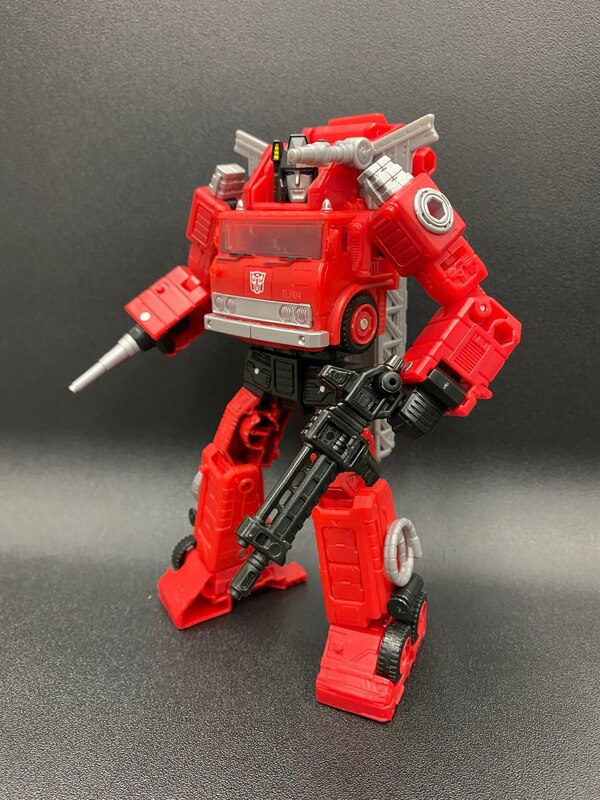 Takara Transformers Kingdom Inferno Official In-Hand Images
