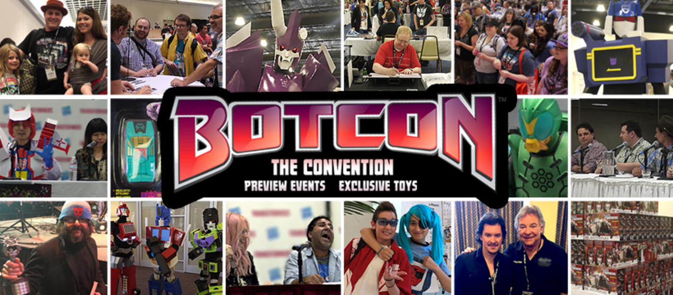 Transformers BotCon Convention Return Delayed to 2022