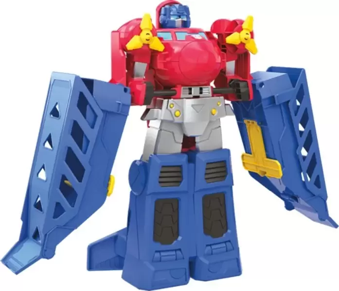 Transformers Optimus Prime Jumbo Jet Wing Racer Revealed