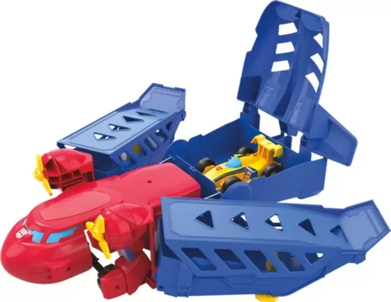 Transformers Optimus Prime Jumbo Jet Wing Racer Revealed   (2 of 2)