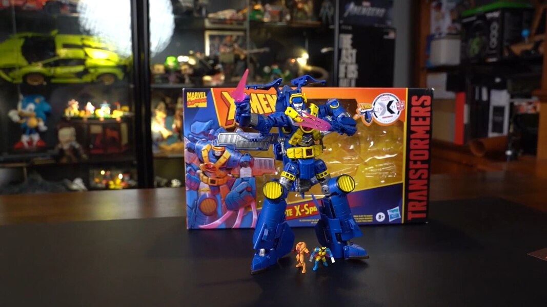 Transformers Collaborative X-Men - The Ultimate X-Spanse Unboxing