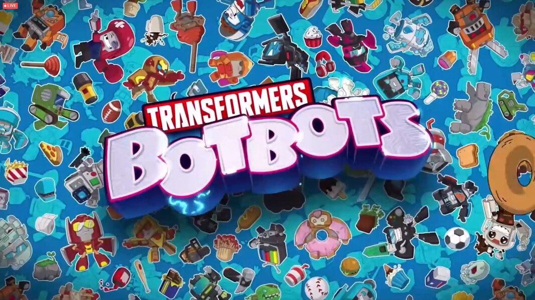 Netflix & Hasbro's eOne Announce New Transformers BotBots Series