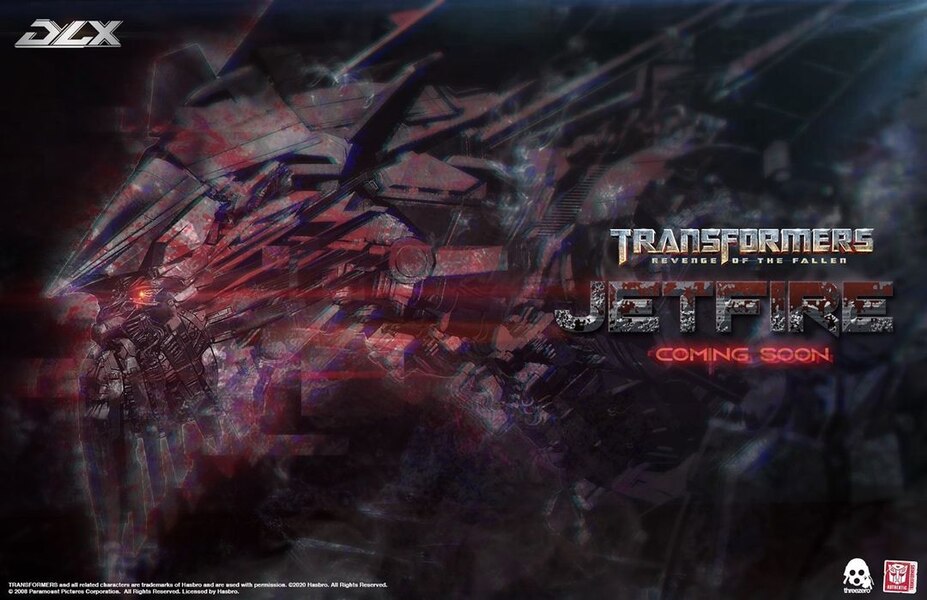 threezero Transformers DLX Jetfire Coming Soon
