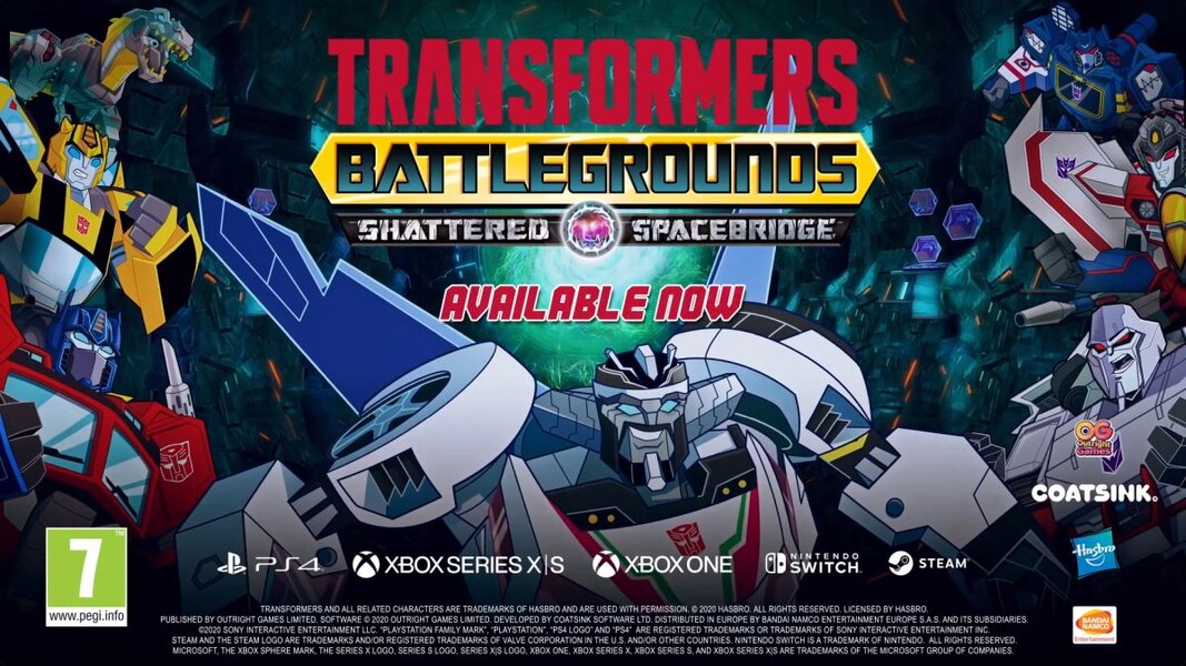 Transformers Battlegrounds Game Shattered Spacebridge DLC Rolls Out!