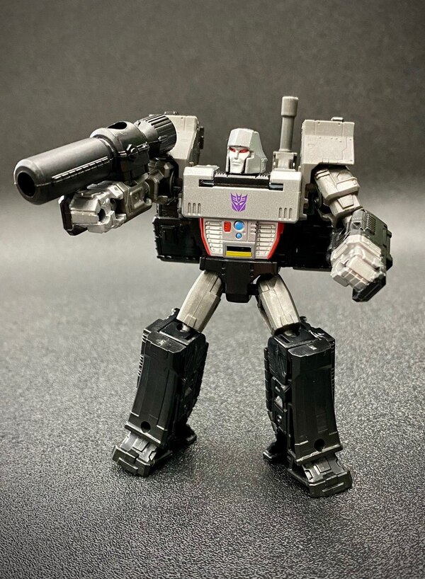 Takara Transformers Kingdom Megatron & Starscream Core Class Official In-Hand Images