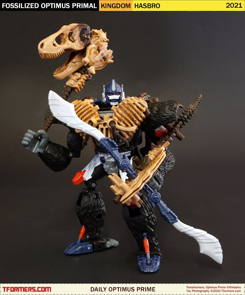 optimus primal paleotrex