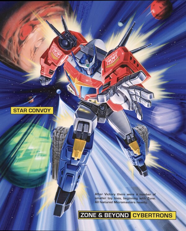 Daily Prime   Takara Transformers Star Convoy Secret Schematic  (1 of 2)