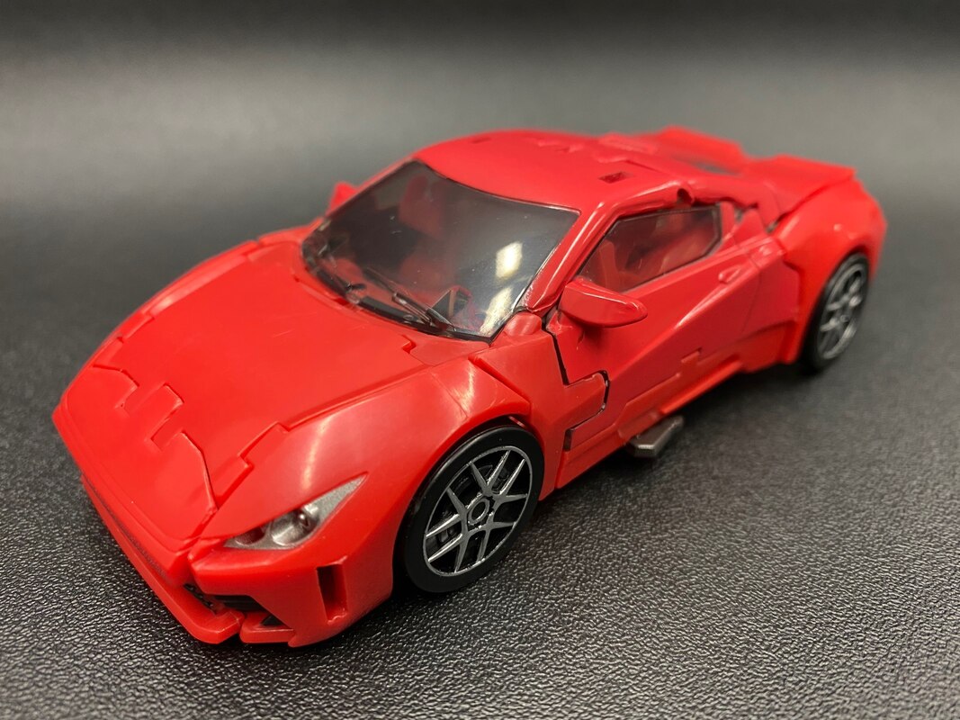 dino transformers car