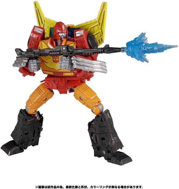Transformers Kingdom Rodimus Prime Official With Trailer Revealed  (2 of 5)