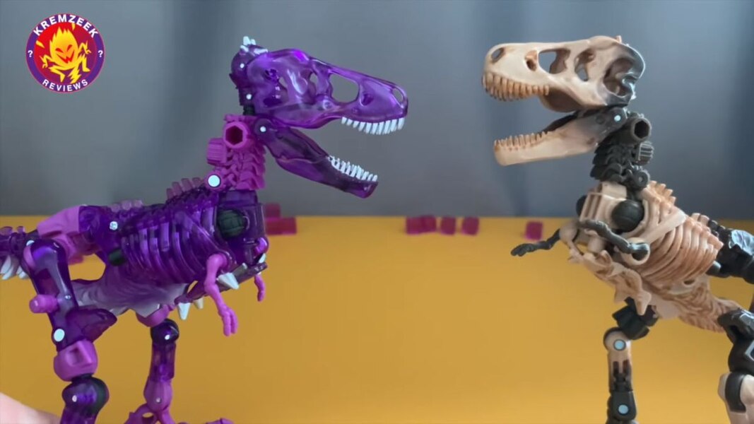 Transformers Kingdom Purple Paleotrex In-Hand by Kremzeek Reviews