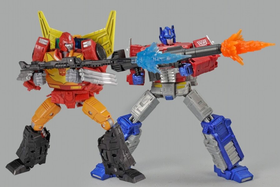 rodimus prime and optimus prime