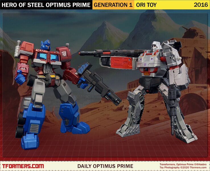 Daily Prime - Transformers Hero of Steel Optimus Prime