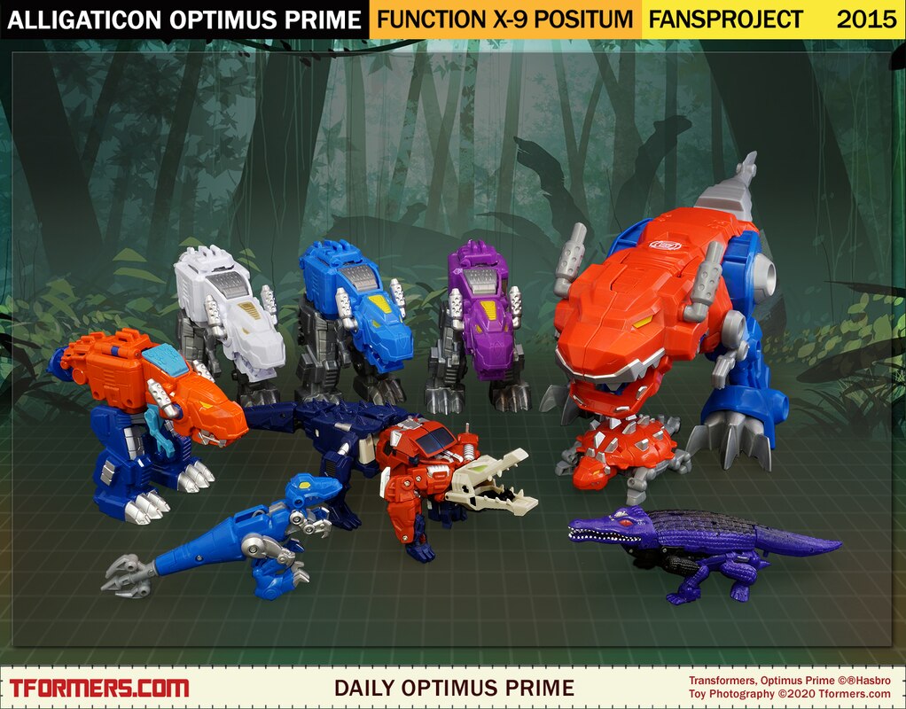 Daily Prime - What a Croc! Alligaticon Optimus Prime