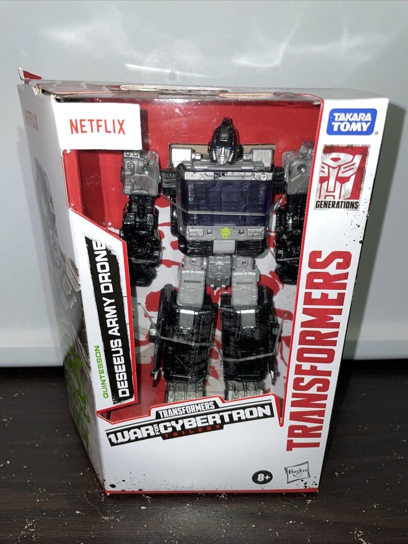 Transformers War For Cybertron Wave 3 Netflix Walmart Desseus Army Drone 