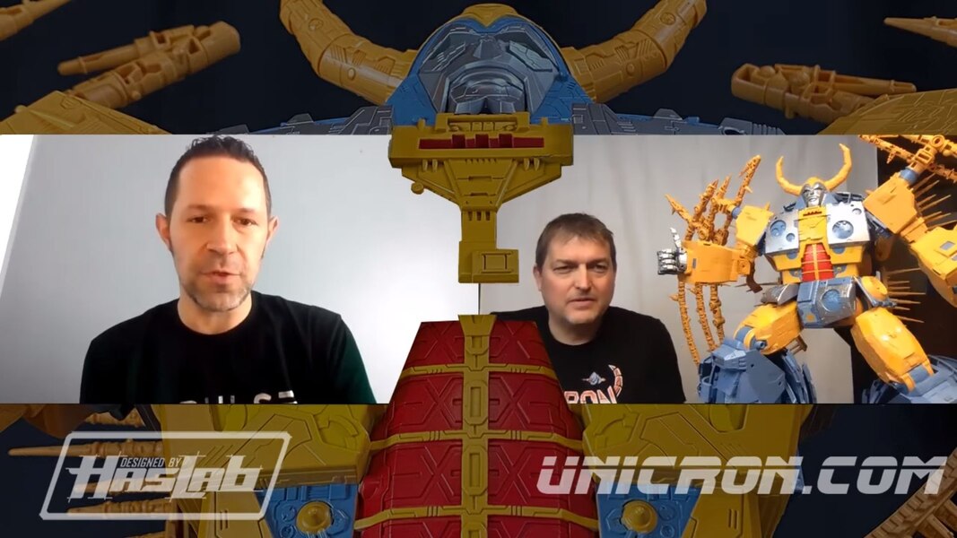 Exclusive HasLab UNICRON Stream with Hasbro's Ben Montano & Unicron.com 