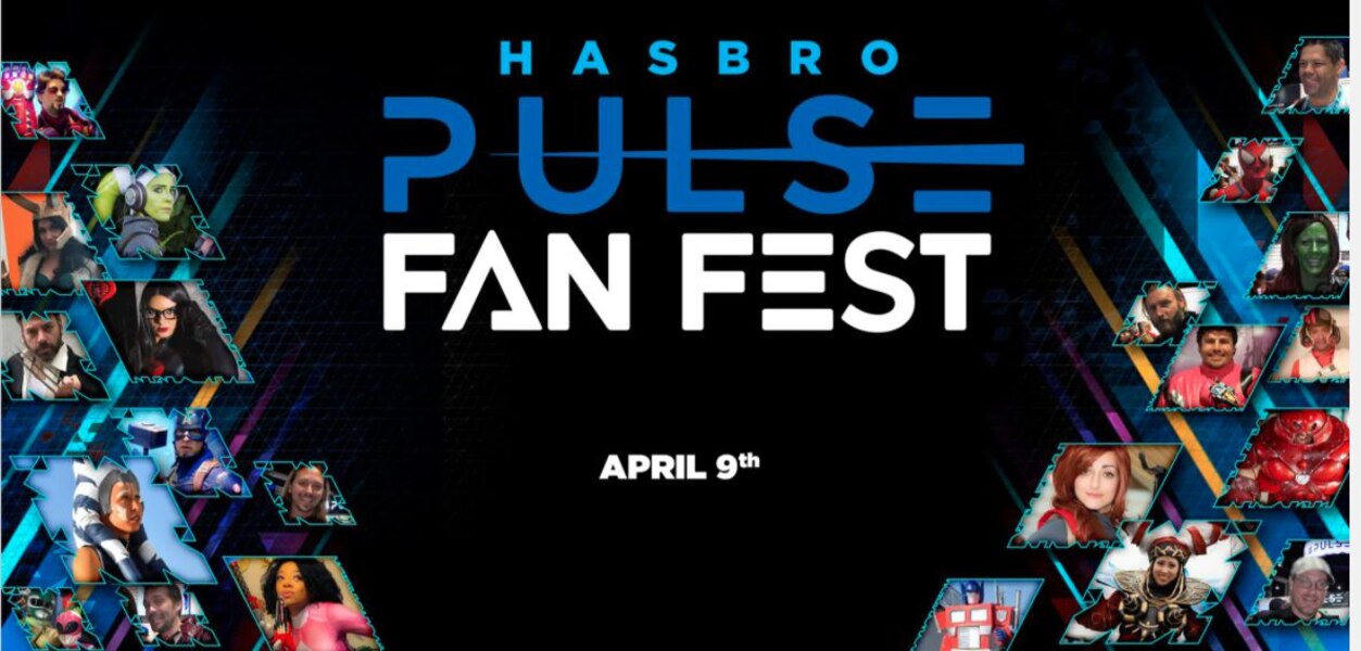 Hasbro Pulse Fan Fest 2021 Coming April 9th - Transformers Panel News and Reveals! 