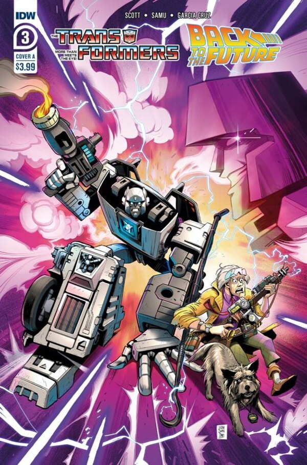 Transformers Back To The Future Issue #3 Comic Book Preview