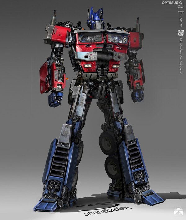 Transformers 7 - Shane Baxley Signs on as New Concept Designer