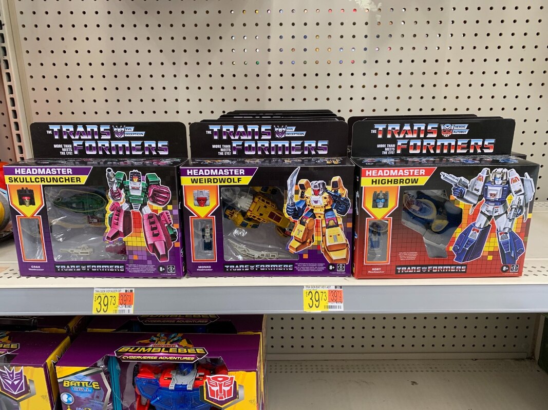 transformers retro headmasters wave 2