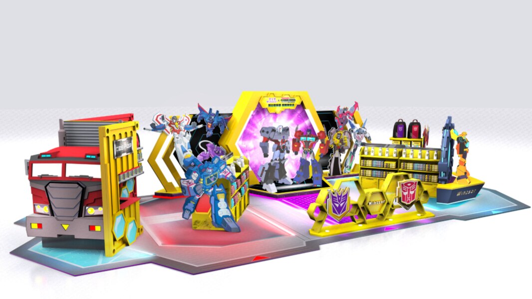 Amazing Transformers Pop Up Store Opens In Hong Kong  (2 of 23)