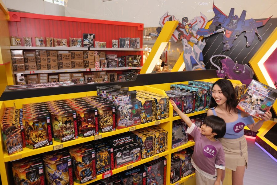 Amazing Transformers Pop Up Store Opens In Hong Kong  (8 of 23)
