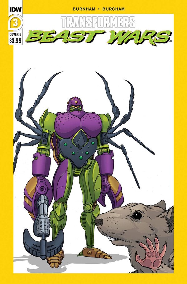 Transformers Beast Wars: Issue #3 Comic Preview - The Beast Wars Rage On!