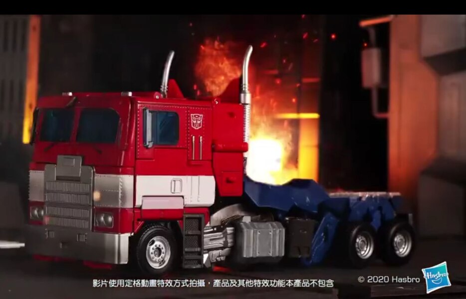 Tranformers Movie Masterpiece MPM-12 Optimus Prime Stop Motion Video