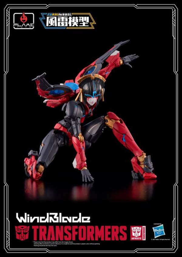 Flame Toys Furai Model Windblade Preorders Date Announced!