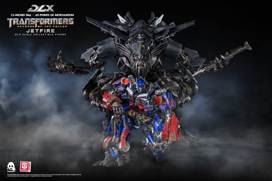 Transformers Revenge of the Fallen DLX Jetfire Images and Preorders