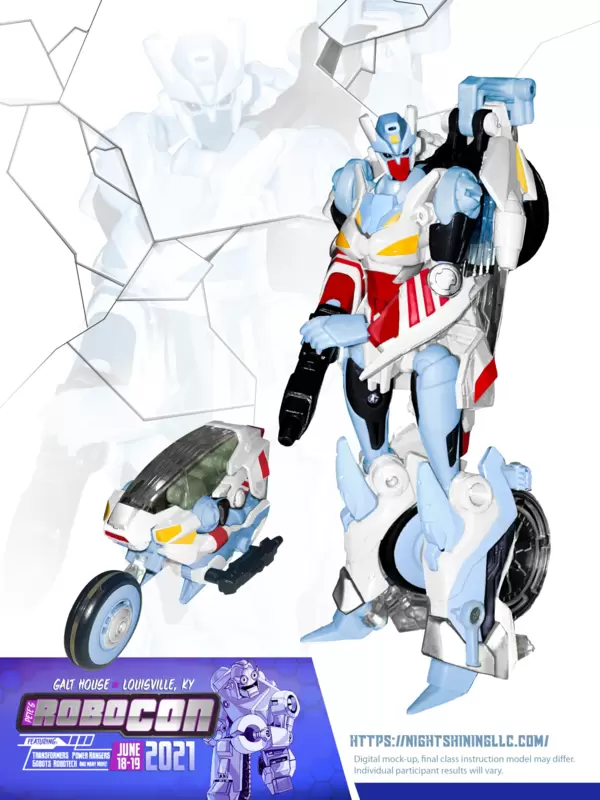 RoboCon Shattered Glass Blackarachnia Custom Class Figure Revealed!