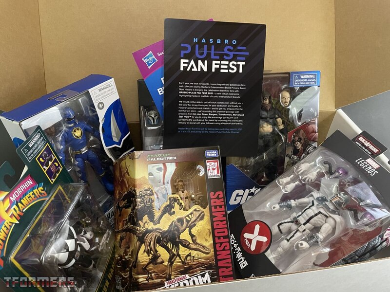 Hasbro Pulse Fan Fest 2021 - Begins With The Premium Previews Box!