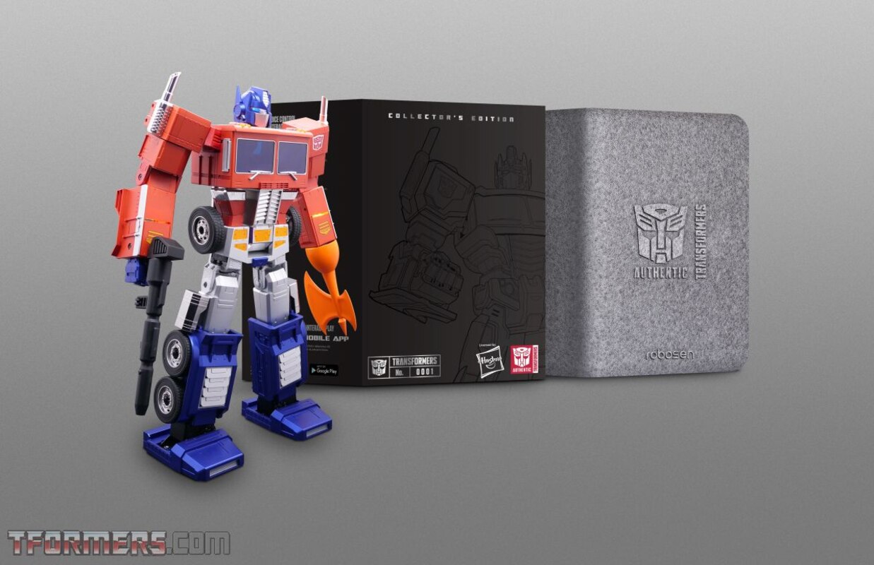 Transformers Optimus Prime Auto-Converting Programmable Advanced Robot  Official Details