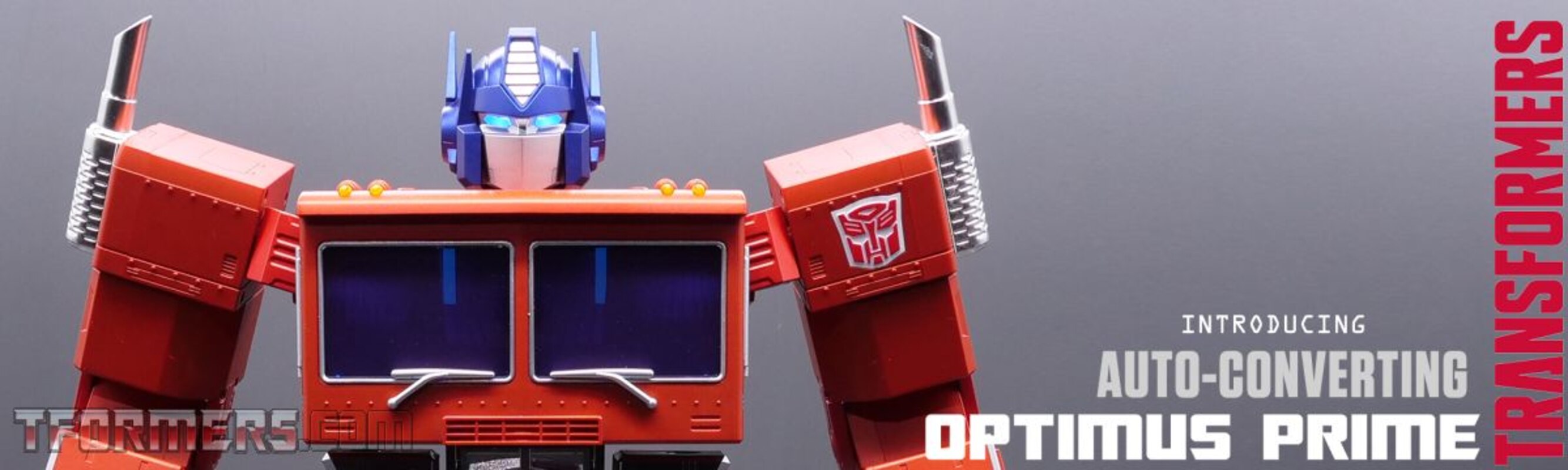 Transformers Optimus Prime Auto-Converting Programmable Advanced Robot  Official Details