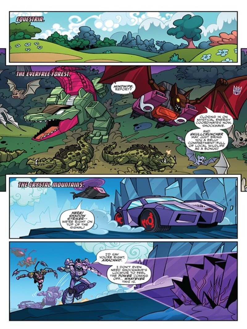 My Little Pony x Transformers, II: The Magic of Cybertron ...