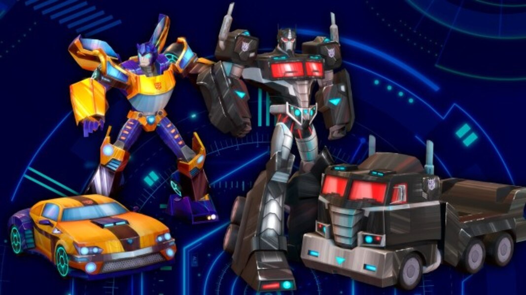 Transformers: Battlegrounds Adds CUBE Game, Nemesis Prime & Goldfire Bumblebee Skin Packs