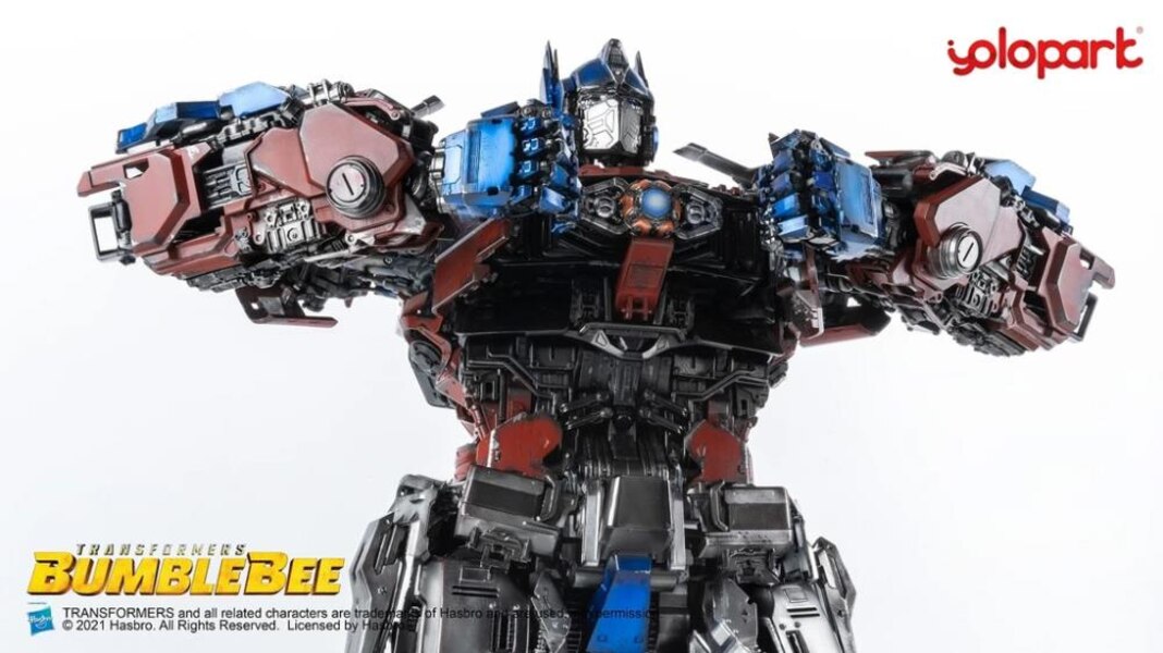 Yolopark Transformers: Bumblebee Cybertronian Optimus Prime Preorders and Details
