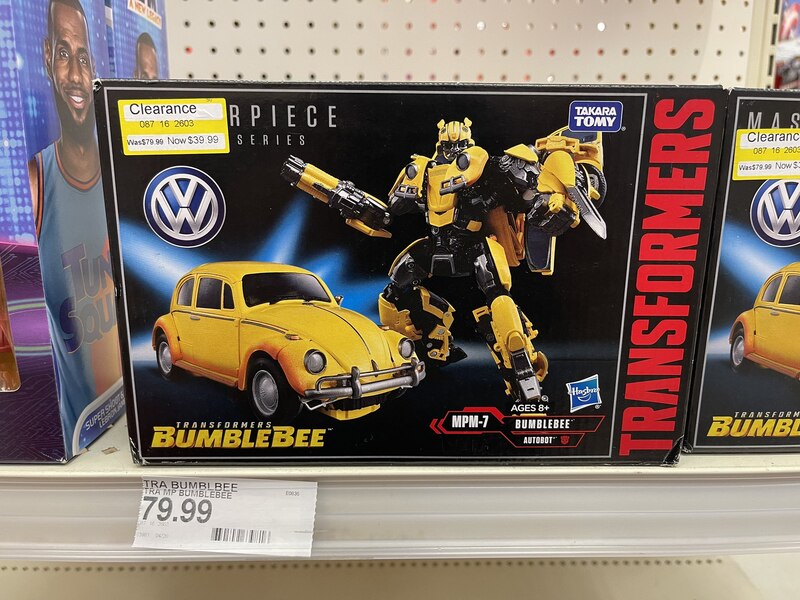 Scalper Buster - Masterpiece MPM-7 Bumblebee Clearance at Target