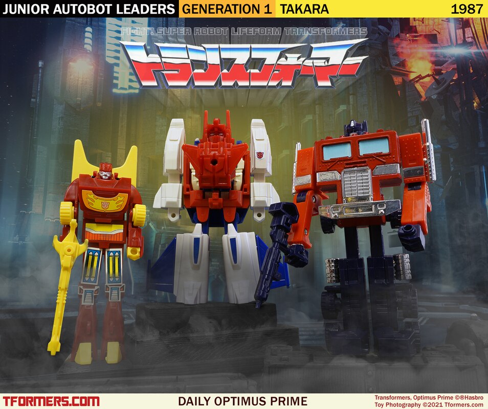Daily Prime - Transformers Junior Autobot Leaders