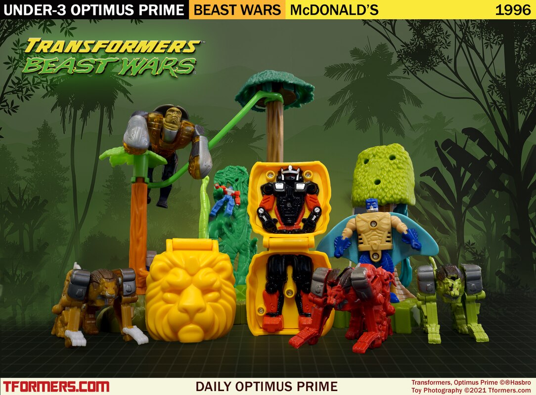 Daily Prime - Beast Wars Under 3 Optimus Prime Is More Than Meets G2