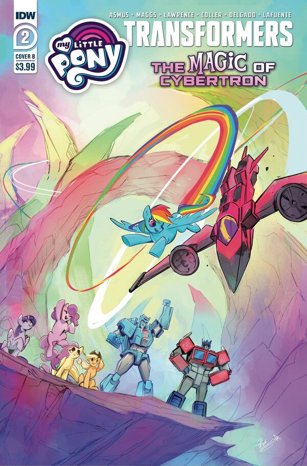 My Little Pony Transformers II Issue No #2 All 3 Comic Covers