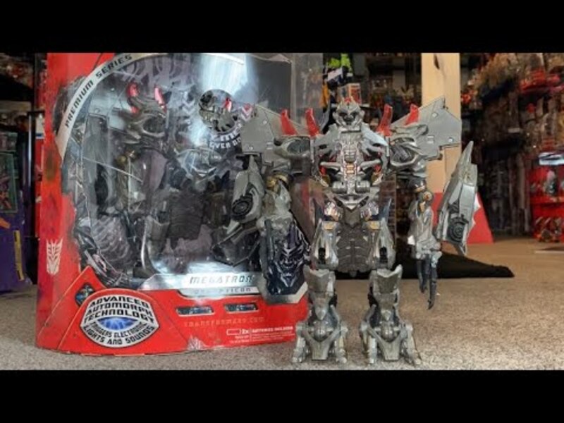 Transformers 2007 Movie Premium Series Megatron Review by Toys Are Russ