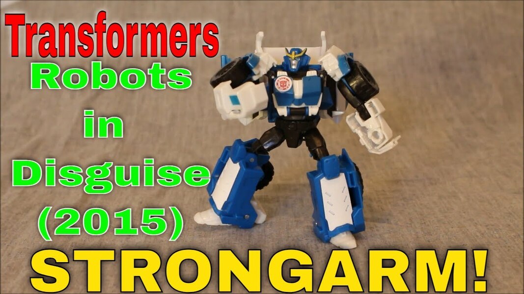 Strongarm of the Law: RiD (2015) Strongarm Review by GotBot
