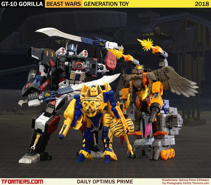 Daily Prime - Generation Toy SamuraI AM Beast Wars Optimus Primal 