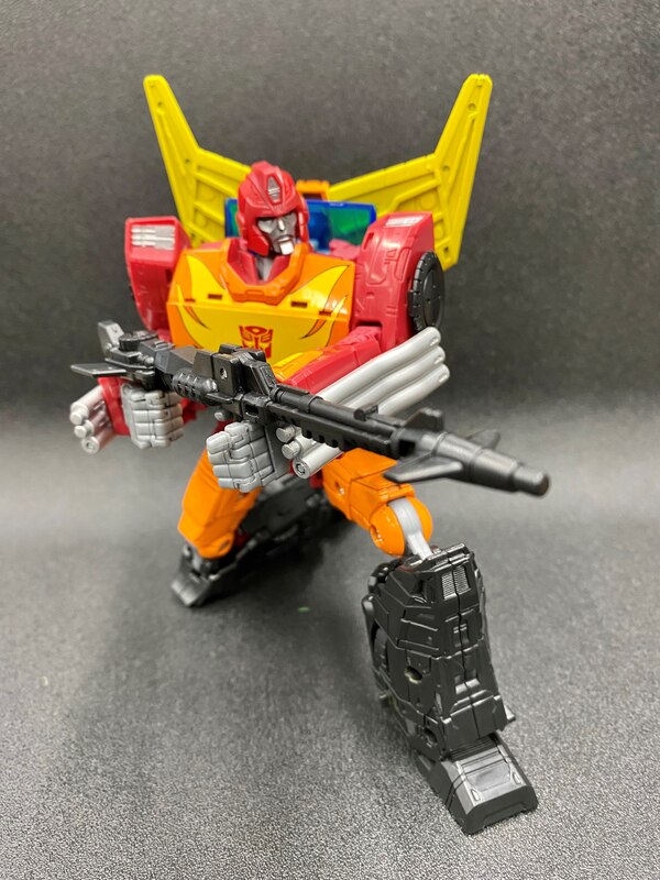 Takara Transformers Kingdom KD-12 Rodimus Prime Official In-Hand Images