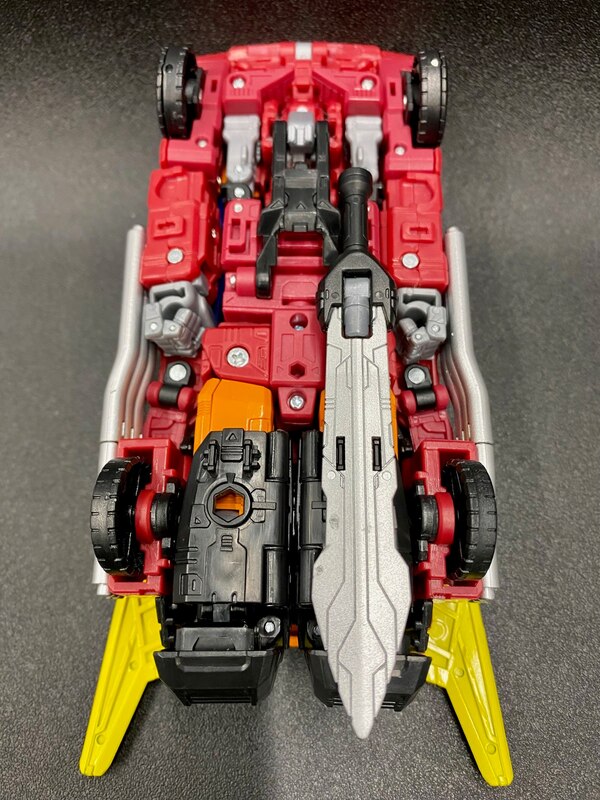 MORE Takara Transformers Kingdom KD-12 Rodimus Prime Official In-Hand Images
