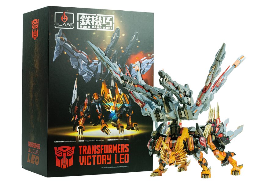 Flame Toys Kuro Kara Kuri Victory Leo Packaging And More Images News Tformers Community