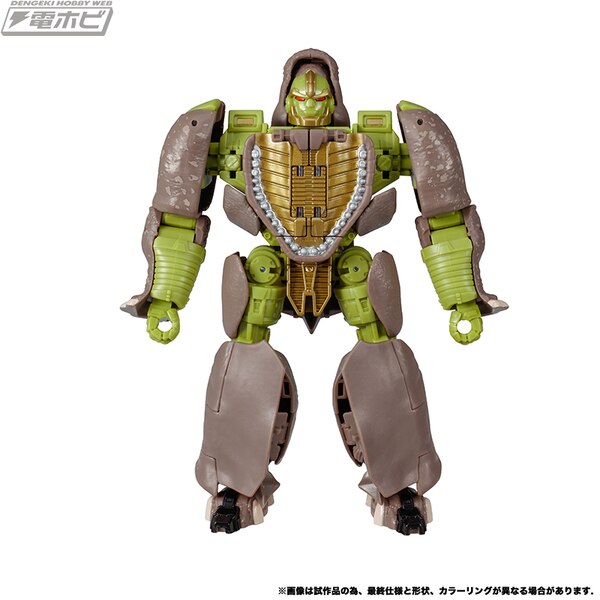 Takara Transformers KD-13 Kingdom Rhinox New Official Images