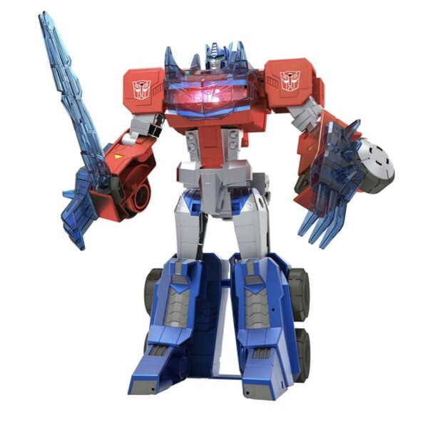 Cyberverse Roll and Change Optimus Prime and Bumblebee Official Images