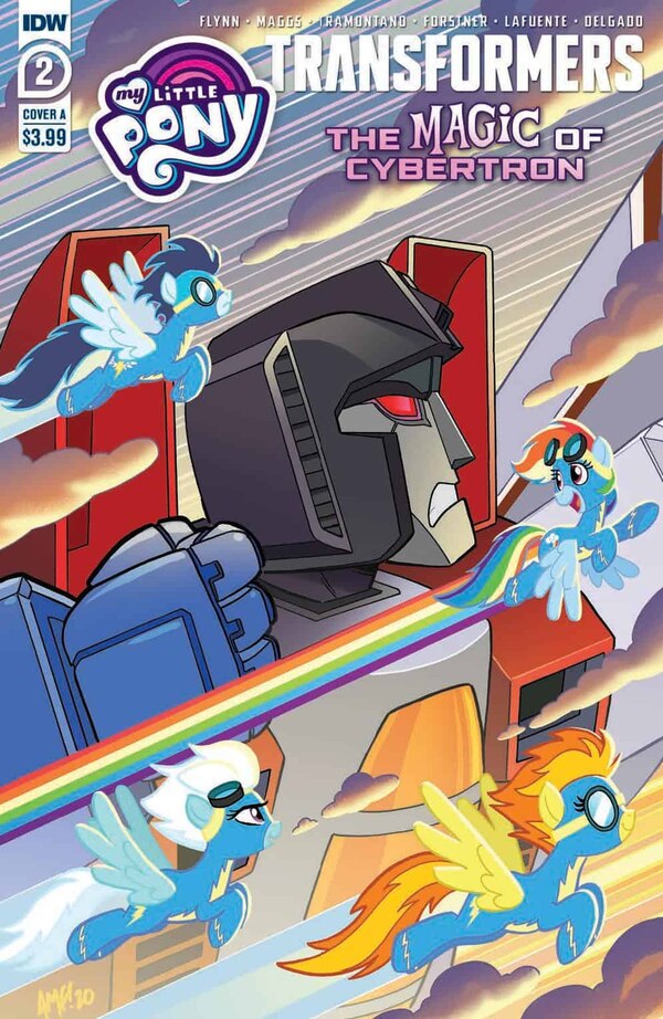 My Little Pony / Transformers II Issue #2 Comic Book Preview